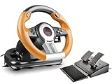 Speedlink DRIFT O.Z. Racing Wheel - USB Gaming Lenkrad für PC/Computer, PC...