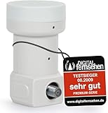 RED OPTICUM LSP 04H LNB Single I Hitze- & kältebeständiger Digital-LNB 1-Fach...