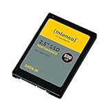 Intenso Interne 2,5' SSD SATA III Performance, 500 GB, 550 MB/Sekunden,...