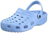 Playshoes Unisex-Kinder Eva Clogs, Blau (Bleu 17), 34/35 EU