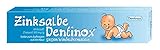 Dentinox Zinksalbe gegen Windeldermatitis rasche milde Wundheilung Wundsalbe,...