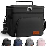HOTOR kühltasche für Männer und Frauen – auslaufsichere lunchtasche mit 4...