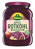 Kühne Apfel-Rotkohl im Glas – Der Klassiker, 350 g