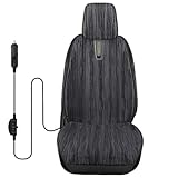 Ctopkatuo Winter-Sitzauflage aus Plüsch, Weiche Autositzauflage mit...