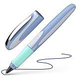 Schneider 187812 Ray Tintenroller (Nachfüllbar mit Standard Tintenpatronen,...