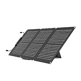 ECOFLOW 60W Solar Panel, Faltbar Solarmodul für RIVER 2 Serie Tragbare...