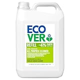 Ecover Allzweckreiniger Zitronengras & Ingwer (5 L), nachhaltiger Reinger und...