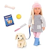 Our Generation - Puppe Meagan mit Golden Retriver Hund 46cm, Bunt, BD31242C1Z