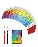 Skymonkey Airtwister 1.8 Lenkmatte inkl. Packsack & Flugschlaufen - Lenkdrachen...