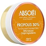 Absolei Propolis Salbe, Natürliche 30% Propolis Salbe für Juckende, Trockene...