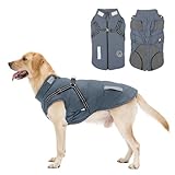 Hundemantel, Winter Hundejacke Wasserdicht Winddichte mit bauchschutz, Outdoor...