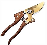 Gartenschere,Pflanzenschere aus japanischem SK5-Stahl,Garden Shears für die...