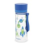 Aladdin My First Aveo Space Trinkflasche Kinder Auslaufsicher 0.35L Blau - Weite...