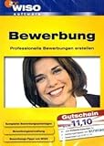 WISO Bewerbung: Professionelle Bewerbungen erstellen. Für Windows 2000 (SP4)/XP...