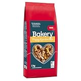 MERA Bakery Puppy Knochen Mix (1kg), Hundeleckerli für Training oder als Snack,...