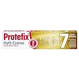 Protefix Haft-Creme PREMIUM mit 7-fach EFFEKT – Haft-Creme für Zahnprothesen...