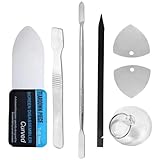 Haojiaho 7 in 1 Handy Öffnungs Reparatur Werkzeug, Ultradünn 0,1mm - gebogenes...