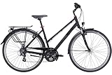 Pegasus Solero SL 24 28 Zoll Trekkingbike 24-Gang Kettenschaltung schwarz