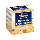 Meßmer Husten- und Bronchialtee | hustenlösend & lindernd | 9 Teebeutel |...
