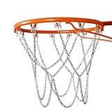 yeesport 12 Hooks Basketball Netze Basketballnetz Metall Ersatznetz...