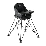 Deryan Pop 'N Sit Hochstuhl – Ausklappbarer Hochstuhl inklusive Reitsitz –...