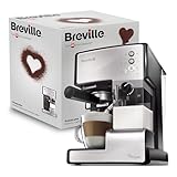 Breville PrimaLatte Kaffee- und Espressomaschine | italienische Pumpe mit 15 Bar...