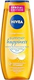 NIVEA Summer Happiness Pflegedusche (250 ml), pH-hautneutrales Duschgel mit...