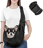 Pawaboo Tragetuch für Kleine Hunde, Reversible Welpentrage Freihändig...