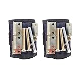 2 Stück Magnetisches Handgelenkband, Magnetischer Werkzeughalter, Tragbares...