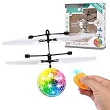 OSDUE Fliegender Ball, Flying Ball Toys, Flying Orb Ball mit RGB Licht,...