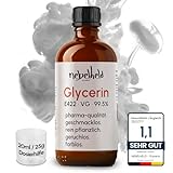 Glycerin flüssig | Liquid | Pflanzlich | Lebensmittelquailität | MADE IN...