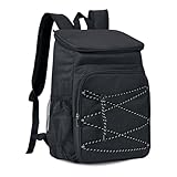 Mostop Großer Kühlrucksack, isoliert, auslaufsicher, Lunch-Rucksack, tragbar,...