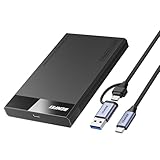 BENFEI Festplattengehäuse 2,5 Zoll, SATA III auf USB bis zu 6 Gbps Werkzeugfrei...