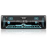 RDS Autoradio Bluetooth für 9-24V,FM/AM Autoradio mit Bluetooth...