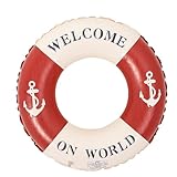 Aufblasbarer Schwimmring, Schwimmreifen groß, Schwimmreifen Schwimmring,...