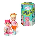 BABY born Minis Doppelpack mit Minis-Puppen Vicky und Mila mit...