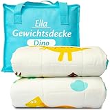 Ella Gewichtsdecke Kinder 2,4 kg 90x120 cm – Therapiedecke, für Stressabbau &...