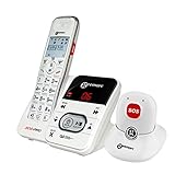 Geemarc Amplidect 295 SOS Pro - Verstärktes schnurloses Telefon und...