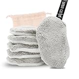 Sugeru Waschbar Abschmink-Wattepads-6er-Set | Wiederverwendbare...