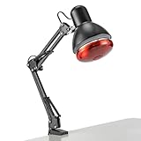 MINRS Infrarotlampe Rotlichtlampe Wärmelampe Infrarotlichtlampe 150 Watt...