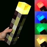 Neioaas Lampe Fackel Wandlampe, Leuchtende Wall Fackel Nachtlicht 11in Fackel...