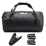 AFISHTOUR 40L wasserdichte Motorrad-Duffelbag – Motorrad-Gepäcktasche für...