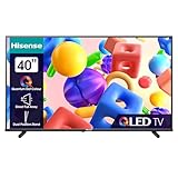 Hisense 40A5KQ 101cm (40 Zoll) QLED Fernseher Full HD, Smart TV, Triple Tuner...
