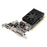 VBESTLIFE GT730 2 GB Grafikkarte, GDDR3, 64 Bit, PCI Express 2.0 X16, 810/1300...
