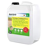 1 x 5 L Bayzid® Steinreiniger/Grünbelag Entferner Konzentrat gegen Moos, Algen...