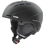 uvex Stance - robuster Skihelm für Damen und Herren - individuelle...