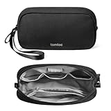 tomtoc Elektronik Organizer Tasche, Wasserresistent EDC Zubehör Kabeltasche,...