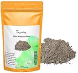 100g Lavaerde Pulver, Ghassoul, Tonerde für Haut, Haar & Körperpflege,...