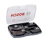 Bosch Professional 5 tlg. Starlock Carbide Tauchsägeblatt/Segmentsägeblatt Set...