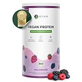 Vetain Vegan Protein BEERE - BIO Veganes Proteinpulver - Bestens verträglich,...